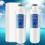 2 Pack For Lg Lt1000p Fridge Replacement Refrigerator Water Filter Adq747935 New. Fixed Price $13.00.