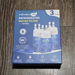 3 Pack Homenjoy Refrigerator Water Filter Hey001 New. Fixed Price $22.50.