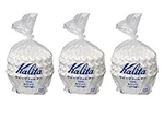 3 X Kalita: Wave Series Filter 185 (2-4 Persons) White. 300 Pieces (japa.... Fixed Price $54.47.