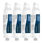 Aqua Crest Rv Water Filter, Inline Filter With Nsf Certified, 4 Pack. Fixed Price $28.99.