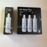 New 4 Pack Lg Brand Lt700p2 Water Filter Replacement Cartridge Genuine Oem. Fixed Price $38.89.