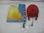 (1) New Korky Large 3" Toilet Flapper & Chain #3060 - Made In Usa. Fixed Price $17.90.