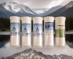 Waterdrop Xwf Replacement For Ge Refrigerator Water Filter, Pack Of 5. Fixed Price $28.00.