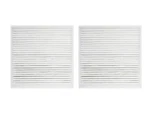 Original Lg Puricare Filter Wearable Air Purifier Set For Gen1, Gen2. Fixed Price $35.31.