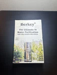 Berkey Water Purification Aisi 304 Stainless Steel 2.1 Gallon New Open Box. Fixed Price $199.87.