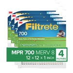 Filtrete Electrostatic Air Filter 700 Mpr 710-4pk-1e, 12 In X 1. Fixed Price $32.85.