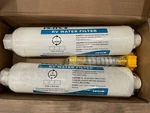 Rv Inline Water Filter With Flexible Hose Protector Fs-tfc 2 Pack New. Fixed Price $15.99.