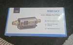 Wisesky Wsu1 Sediment Filter- Reusable Whole House Water Filter, No Bpa. Fixed Price $20.00.