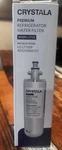 Crystala Premium Refrigerator Water Filter Cf15 Fits Lt700p Adq36006101. Fixed Price $7.00.