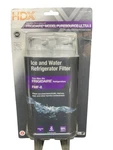 2 Pack Hdx Fmf-8 Ice & Water Replacement Refrigerator Filter Ultra Ii. Fixed Price $17.98.
