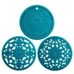 Smithcraft Silicone Trivets For Hot Dishes, Pots And Pans, Pads Kitchen. Fixed Price $24.65.
