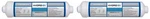Hydronix Icf-10q Inline Post Activated Carbon Water Filter Cartridge 2-pack. Fixed Price $28.79.