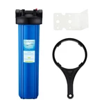 Geekpure 20 Inch Whole House Water Filter Housing 1"npt Fit For 4.5" X 20"- Blue. Fixed Price $59.99.