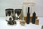 Phoenix P12c2d0-us 1.5-gallon Gravity-fed Water Filter System, Stainless Steel. Fixed Price $139.99.
