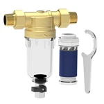 Reusable 40 Micron Spin Down Sediment Filter For Whole House Water System. Fixed Price $76.99.