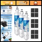 Replacement Water Filter For Lg Lt700p, Kenmore 9690, Adq36006101, Fresh Air Fil. Fixed Price $37.99.