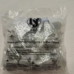 K&j 12-pk Water Filters For Cuisinart, White Plastic, Chlorine (x0016ki92p) New. Fixed Price $14.96.