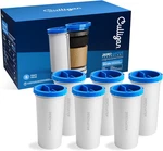 With Zerowater Technology Replacement Filter 6-pack, 5-stage Advanced Water Filt. Fixed Price $216.39.