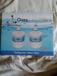 Dista Dwf-11 Refrigerator Water Filter For Samsung Da29-00003g. 2 Filters. Fixed Price $16.50.