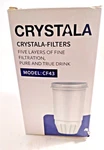 New Crystalan Water Filter Pure Drinking Crystala Cf43 Sealed. Fixed Price $14.89.