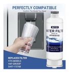 New Water Filter For Samsung Refrigerators #pfh030 Haf-qin/exp Da97-17376b. Fixed Price $14.99.