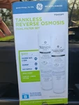Ge Tankless Reverse Osmosis, Dual Filter Set Model Fq400pt. Fixed Price $39.50.
