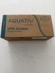 Aquatru Replacement Voc Carbon Stage 4 Filter For Carafe 10at100vf01 New. Fixed Price $30.00.