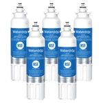 Waterdrop Refrigerator Water Filter, Replacement For Lg Lt800p , Pack Of 5. Fixed Price $24.67.