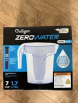 Culligan Zerowater 7-cup - 1.7 Liter Water Pitcher Filtration With Tester. Nib. Fixed Price $25.00.