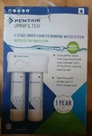 Omnifilter Undersink 2-stage Water Filtration System With Quick Change Cartridge. Fixed Price $44.99.