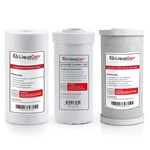 4.5"x10" 3-stage Whole House Filter Sediment/activated Alumina/carbon Liquagen. Fixed Price $139.99.