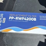 (1) Pureplus Pp-rwf4200b Refrigerator Water Filter New Sealed. Fixed Price $15.48.
