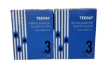 6 Pack Teehay Refrigerator Water Filter Th-02 New Sealed 3-per 469082 9082. Fixed Price $47.99.