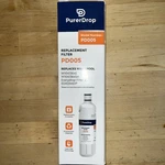 1 Purerdrop Pd004 Replacement Water Filter Refrigerator Purer Drop Sealed. Fixed Price $32.25.