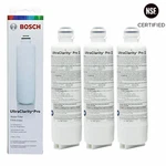 3 Pack Bosch Ultra Clarity Pro Borplftr50 Water Filter White #wfs200mf/wfs210mf. Fixed Price $54.99.