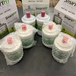 (qty 6) Smartfit Sfrm-2 Refrigerator Water Filters Replaces Maytag Ukf7003. Fixed Price $26.00.