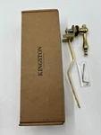 Kingston Kitchen & Bath Front Mount Toilet Tank Lever Ktnl2 Polished Brass. Fixed Price $42.63.