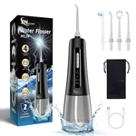 Jngoods Water Dental Flosser Oral Irrigator, 300ml Rechargeable. Fixed Price $23.99.