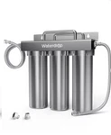 Waterdrop Tst-uf, Stainless Steel Undersink Water Filtration System. Fixed Price $150.00.