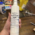Amazonbasics Replacement Lg Lt600p-s Refrigerator Water Filter Standard - New. Fixed Price $9.85.