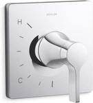 Kohler Ts28129-4-cp Venza Rite-temp Pressure-balancing Valve Trim, Polished. Fixed Price $69.00.