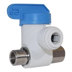 John Guest Asvpp1lf Angle Stop Adapter 1/4" X 3/8". Fixed Price $16.99.