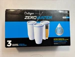 3 Pack Zerowater 5 Stage Advanced Filtration Replacement Filters For Pure Water. Fixed Price $35.10.