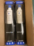 Lot Of 2 Edr6d1 Everydrop Refrigerator Ice & Water Filter 6 Replacement Nib. Fixed Price $27.50.