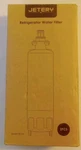 Jetery Refrigerator Water Filter Model Rf-14 Lg Compatible New, Unopened. Fixed Price $9.47.