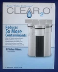 Clear2o Pitcher Water Filters Cwf1034 Box Of 3 New & Sealed. Fixed Price $30.00.