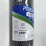 Pureplus Cto10bb Activated Carbon Block Water Filter 10"x4.5", 5 Micron. Fixed Price $25.00.
