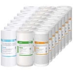 3-stage 10"x4.5" Big Blue Gac Cto Sediment Carbon Block Water Filter Cartridges. Fixed Price $268.26.