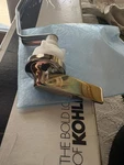 Kohler K-9176-sn San Souci Left Hand Toilet Trip Lever - Vibrant Polished Nickel. Fixed Price $25.00.