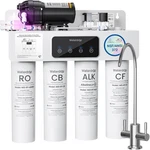 Dual Flow Waterdrop Wd-t4-a Alkaline Ph+ Reverse Osmosis Water Filter,10-stage. Fixed Price $199.99.